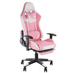 Chaise de jeu GameFitz avec coussin appuie-tête