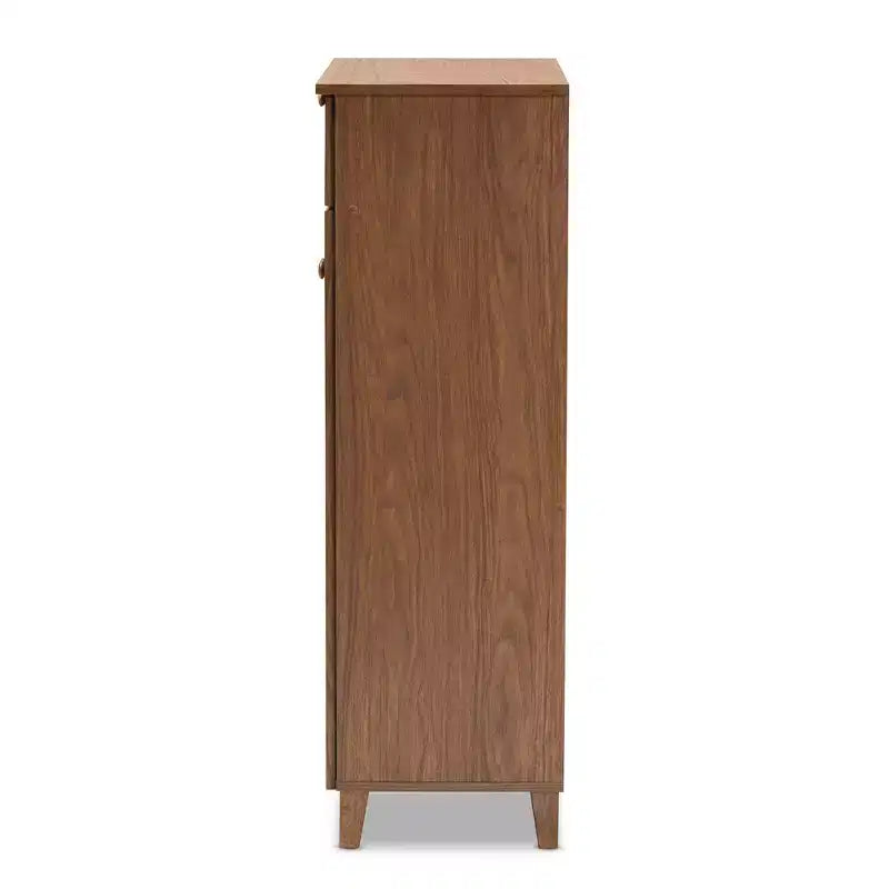 Armoire à chaussures en bois avec tiroir Coolidge - Baxton Studio