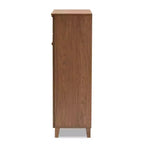 Armoire à chaussures en bois avec tiroir Coolidge - Baxton Studio