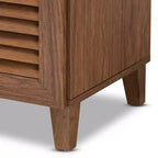 Armoire à chaussures en bois avec tiroir Coolidge - Baxton Studio