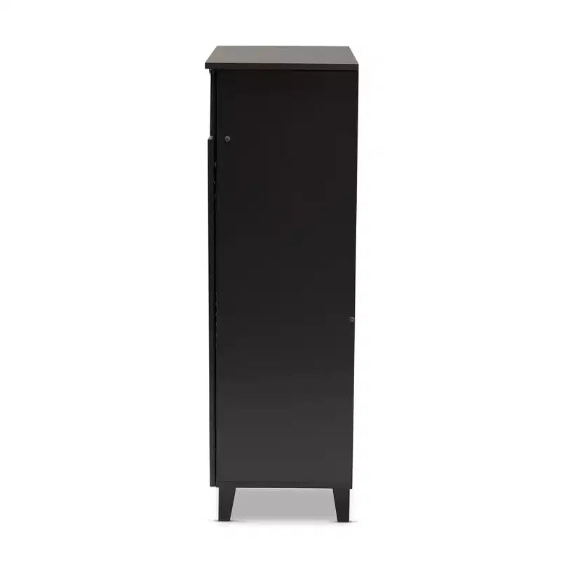 Armoire à chaussures en bois avec tiroir Coolidge - Baxton Studio