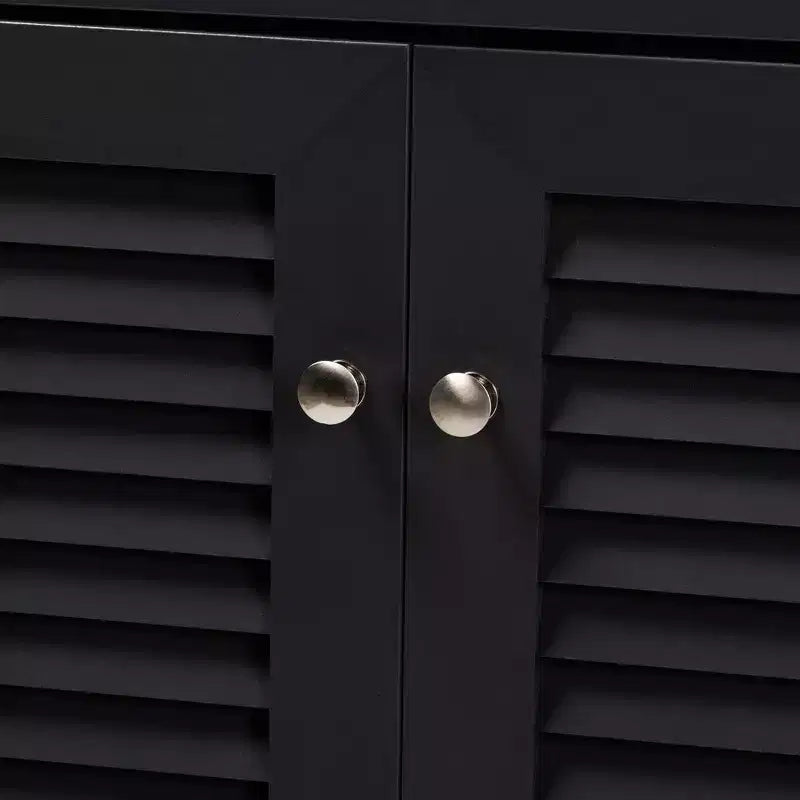 Armoire à chaussures en bois avec tiroir Coolidge - Baxton Studio