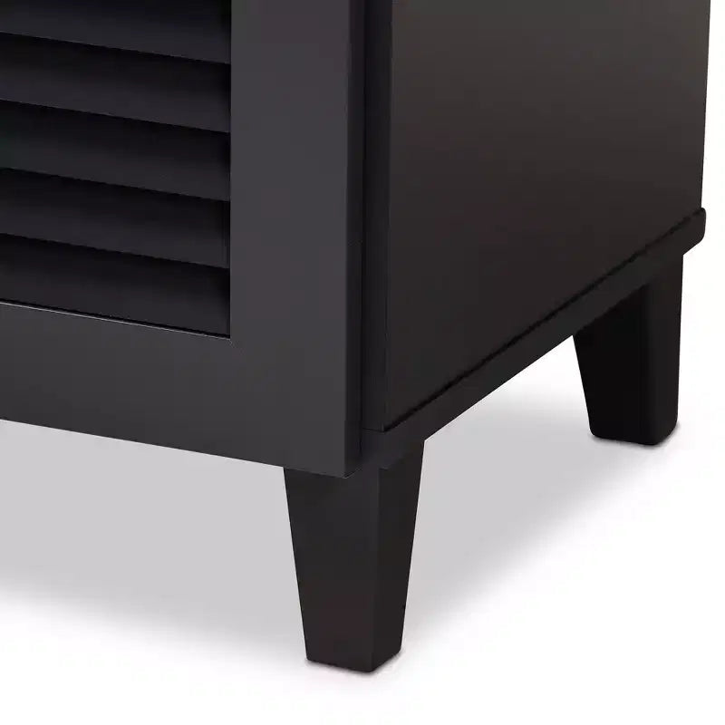 Armoire à chaussures en bois avec tiroir Coolidge - Baxton Studio