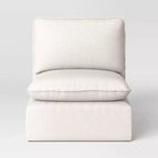 Fauteuil modulaire Haven à coutures françaises – Threshold