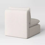 Fauteuil modulaire Haven à coutures françaises – Threshold