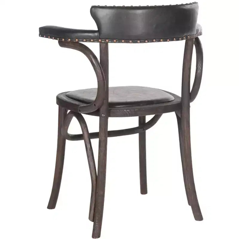Fauteuil Kenny - MCR4689 - Noir antique - Safavieh Couture
