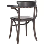 Fauteuil Kenny - MCR4689 - Noir antique - Safavieh Couture