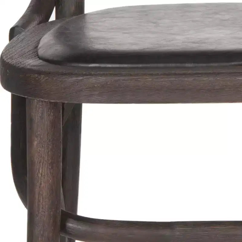 Fauteuil Kenny - MCR4689 - Noir antique - Safavieh Couture