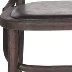 Fauteuil Kenny - MCR4689 - Noir antique - Safavieh Couture