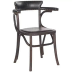 Fauteuil Kenny - MCR4689 - Noir antique - Safavieh Couture