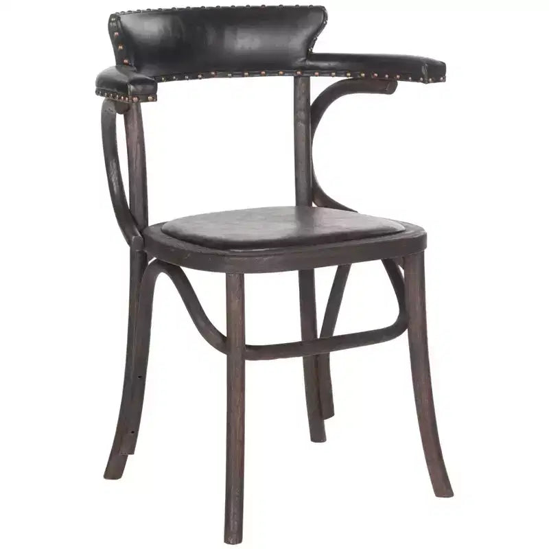 Fauteuil Kenny - MCR4689 - Noir antique - Safavieh Couture