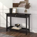Lot de 4 tables basses Minsay avec plateau en faux marbre et rangement - HOMES: Inside + Out