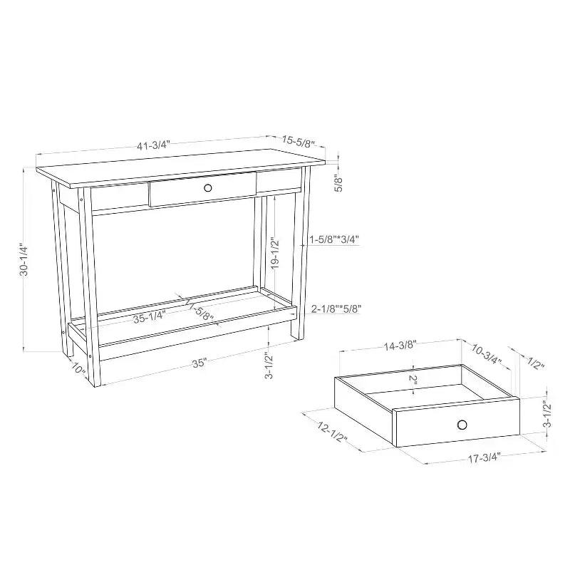 Lot de 4 tables basses Minsay avec plateau en faux marbre et rangement - HOMES: Inside + Out