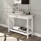 Lot de 4 tables basses Minsay avec plateau en faux marbre et rangement - HOMES: Inside + Out