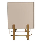Meuble TV Forast Modern 3 portes de rangement 24/7 Shop At Home pour téléviseurs jusqu'à 65 pouces