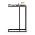 Furinno Moderne Plateau à Café Table d'appoint Canapé Console d'appoint pour Canapé Repose-Pieds et Décoration Maison, Chêne Français Gris