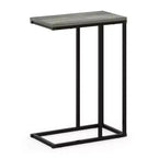 Furinno Moderne Plateau à Café Table d'appoint Canapé Console d'appoint pour Canapé Repose-Pieds et Décoration Maison, Chêne Français Gris