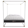 CosmoLiving by Cosmopolitan Celeste Canopy Metal Bed