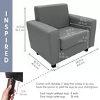 Factory Direct Partners Inspired Playtime Chaise Classique pour Enfants