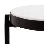 Table d'appoint chic Kate and Laurel Aguilar