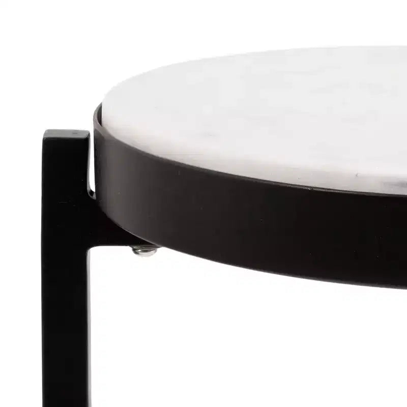 Table d'appoint chic Kate and Laurel Aguilar