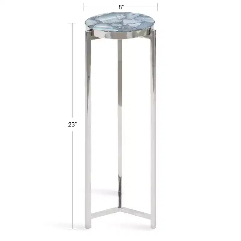Table d'appoint chic Kate and Laurel Aguilar