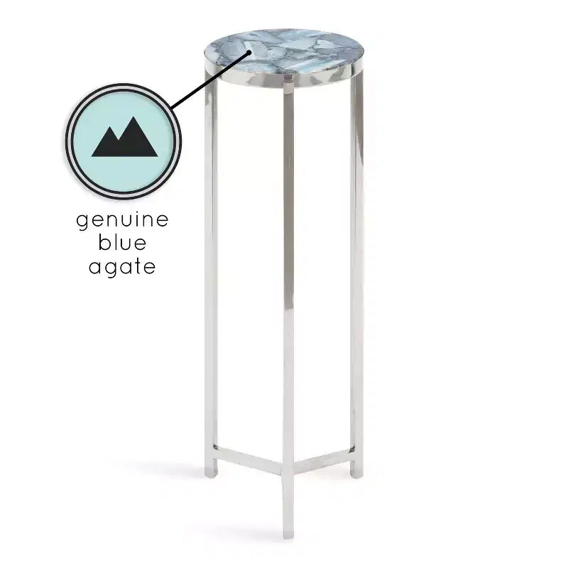 Table d'appoint chic Kate and Laurel Aguilar