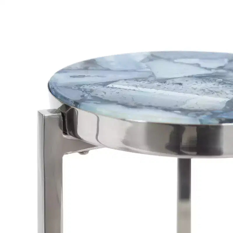Table d'appoint chic Kate and Laurel Aguilar