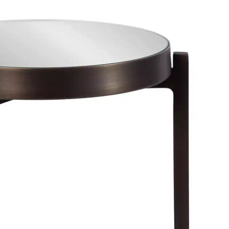 Table d'appoint chic Kate and Laurel Aguilar