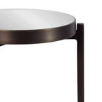 Table d'appoint chic Kate and Laurel Aguilar