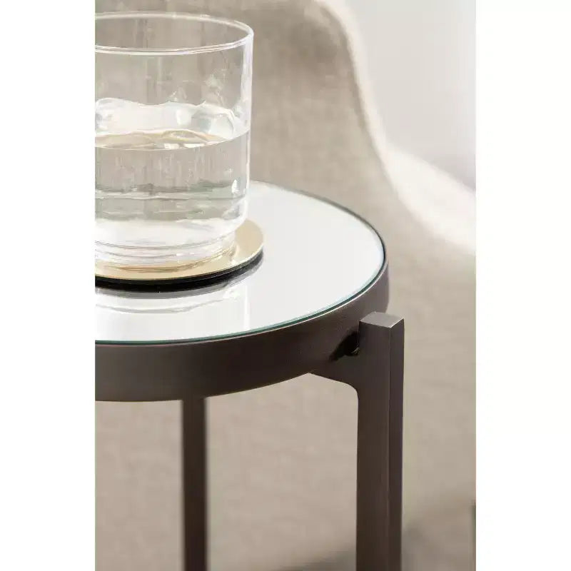 Table d'appoint chic Kate and Laurel Aguilar