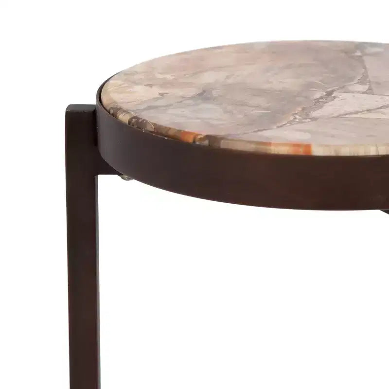 Table d'appoint chic Kate and Laurel Aguilar