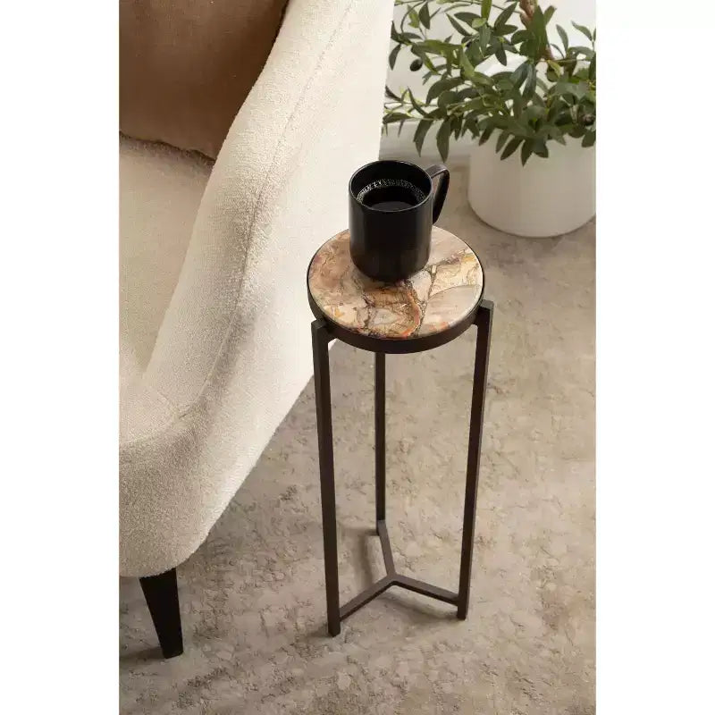 Table d'appoint chic Kate and Laurel Aguilar