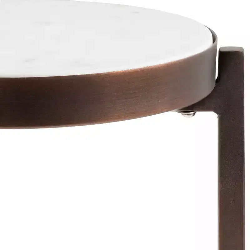 Table d'appoint chic Kate and Laurel Aguilar