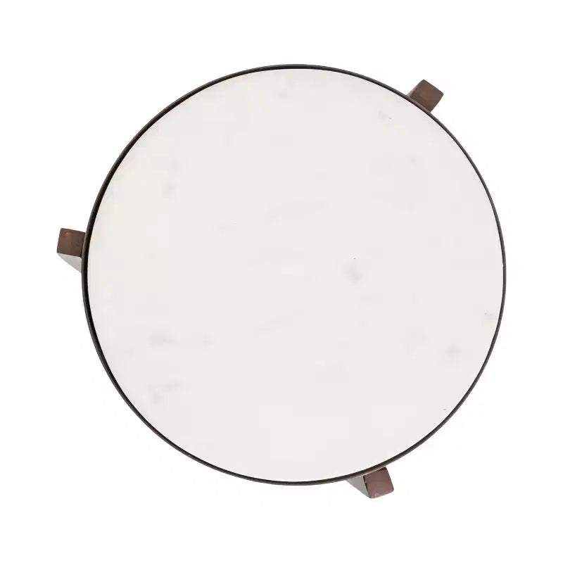 Table d'appoint chic Kate and Laurel Aguilar