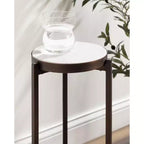 Table d'appoint chic Kate and Laurel Aguilar