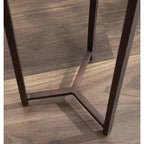 Table d'appoint chic Kate and Laurel Aguilar