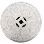 JONATHAN Y Double Happiness 18 Tabouret de jardin/Table d'appoint en céramique Chinoiserie