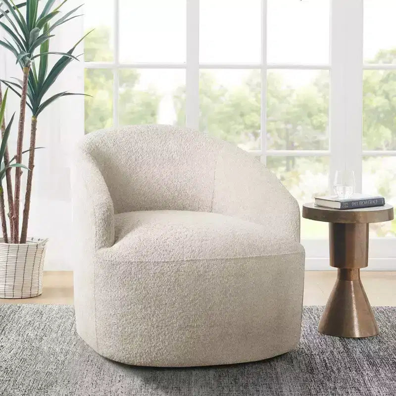 Fauteuil pivotant à 360 degrés Ink+Ivy Bonn