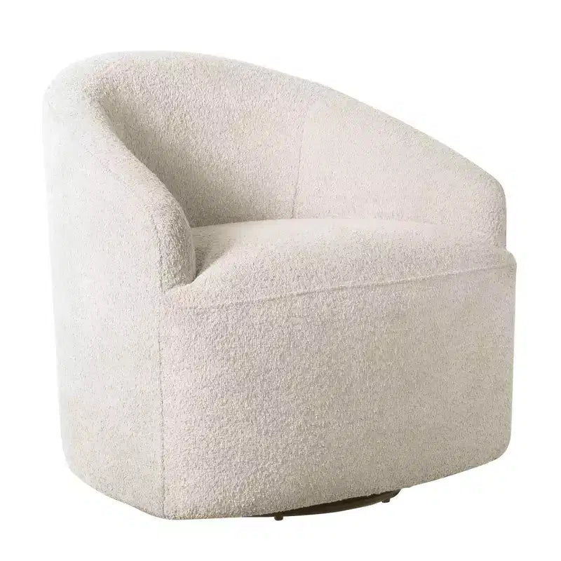 Fauteuil pivotant à 360 degrés Ink+Ivy Bonn