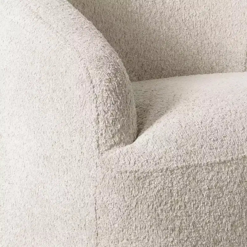 Fauteuil pivotant à 360 degrés Ink+Ivy Bonn