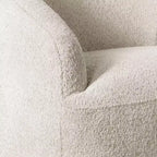 Fauteuil pivotant à 360 degrés Ink+Ivy Bonn