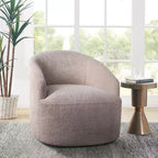 Fauteuil pivotant à 360 degrés Ink+Ivy Bonn