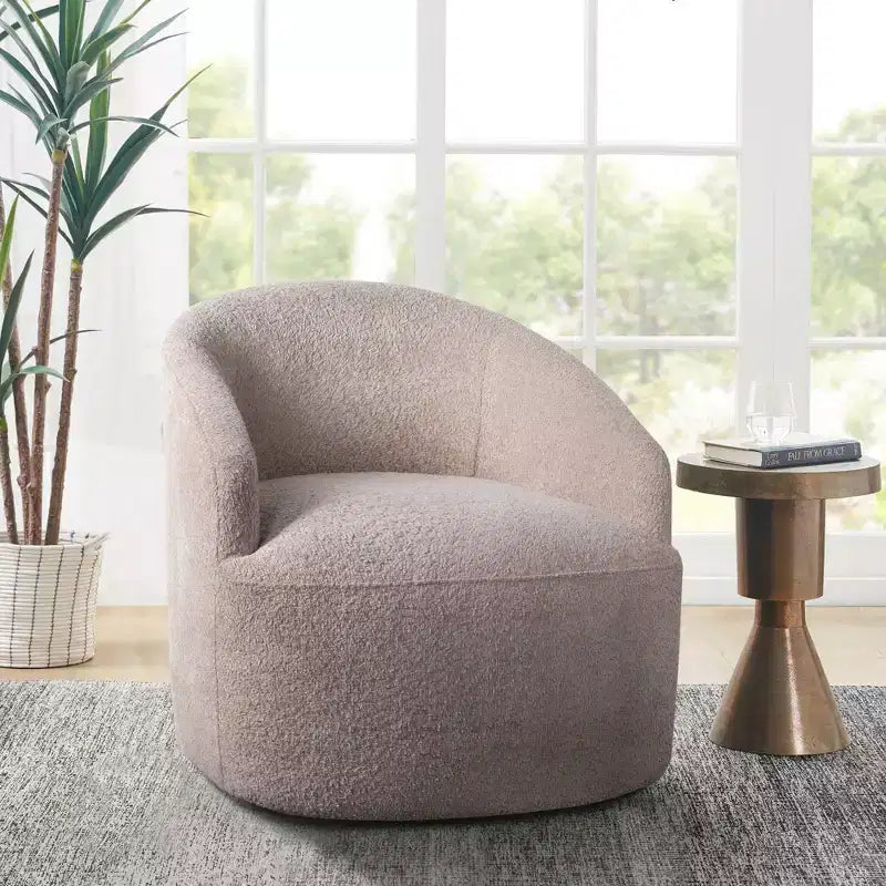 Fauteuil pivotant à 360 degrés Ink+Ivy Bonn