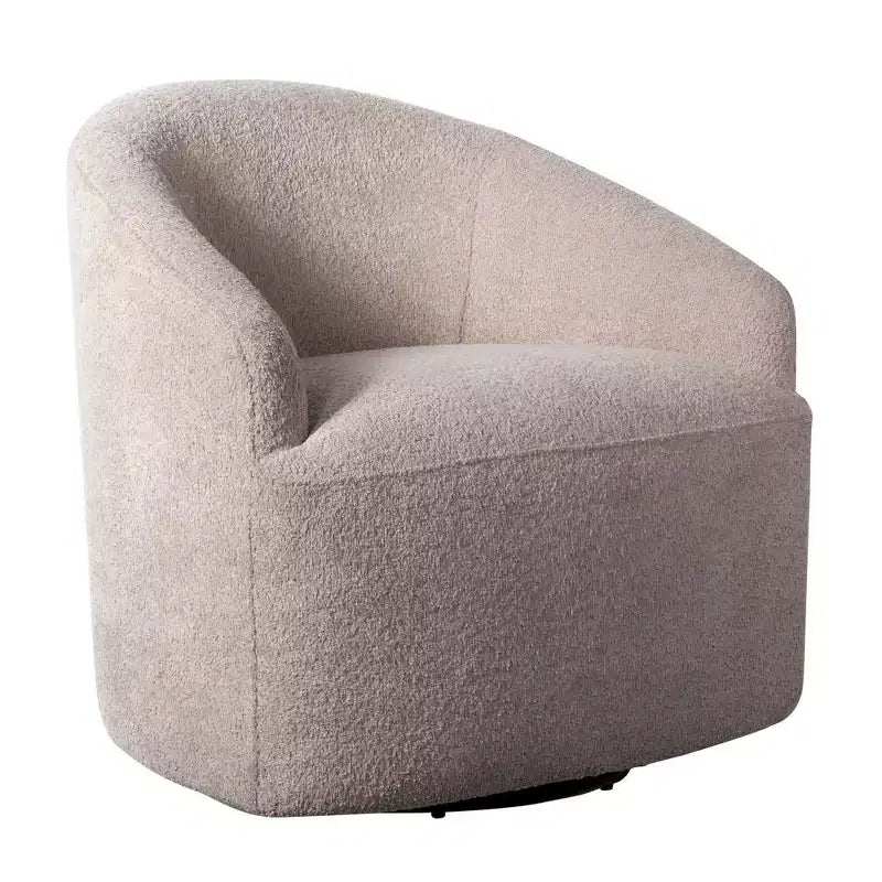Fauteuil pivotant à 360 degrés Ink+Ivy Bonn