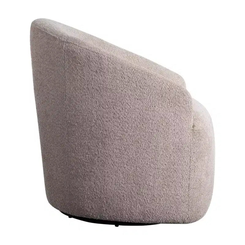 Fauteuil pivotant à 360 degrés Ink+Ivy Bonn