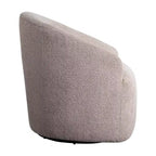 Fauteuil pivotant à 360 degrés Ink+Ivy Bonn