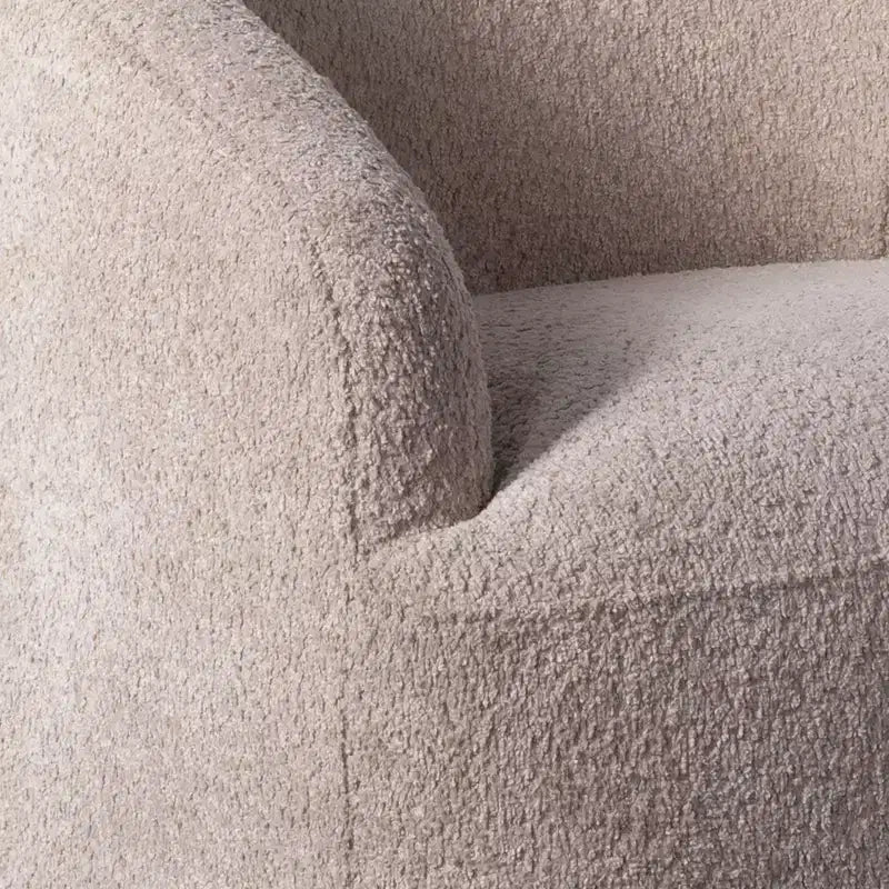 Fauteuil pivotant à 360 degrés Ink+Ivy Bonn