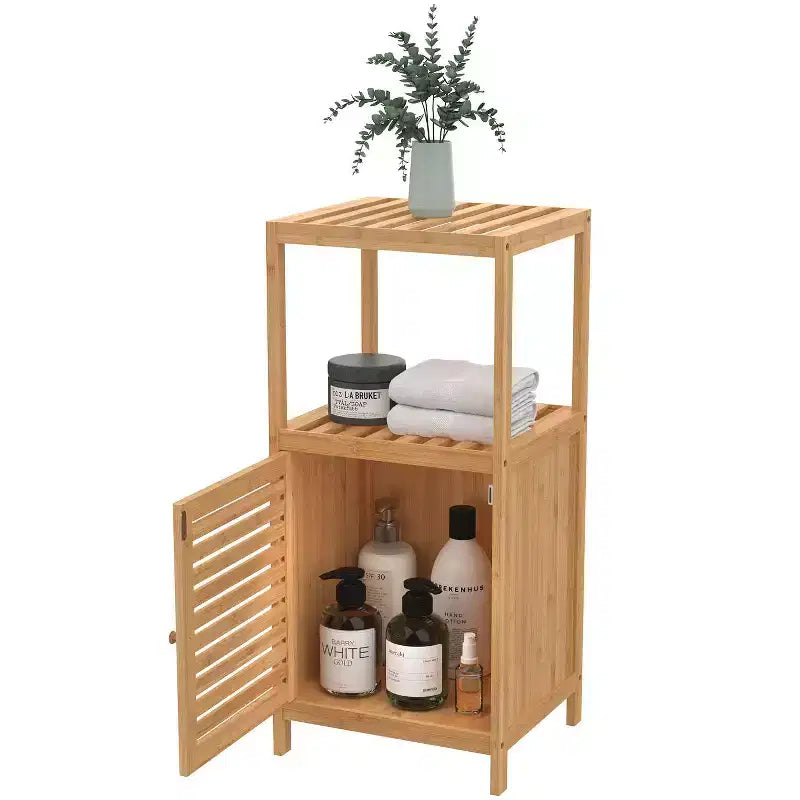 Armoire de rangement 1 porte en bambou ClosetMaid - ClosetMaid