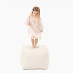 Pouf coussin Gathre Square pour enfants